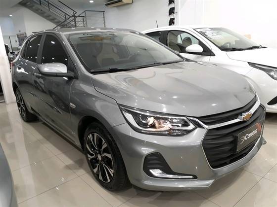 CHEVROLET ONIX 1.0 TURBO FLEX PREMIER AUTOMÁTICO CHEVROLET ONIX 1.0 TURBO FLEX PREMIER AUTOMÁTICO